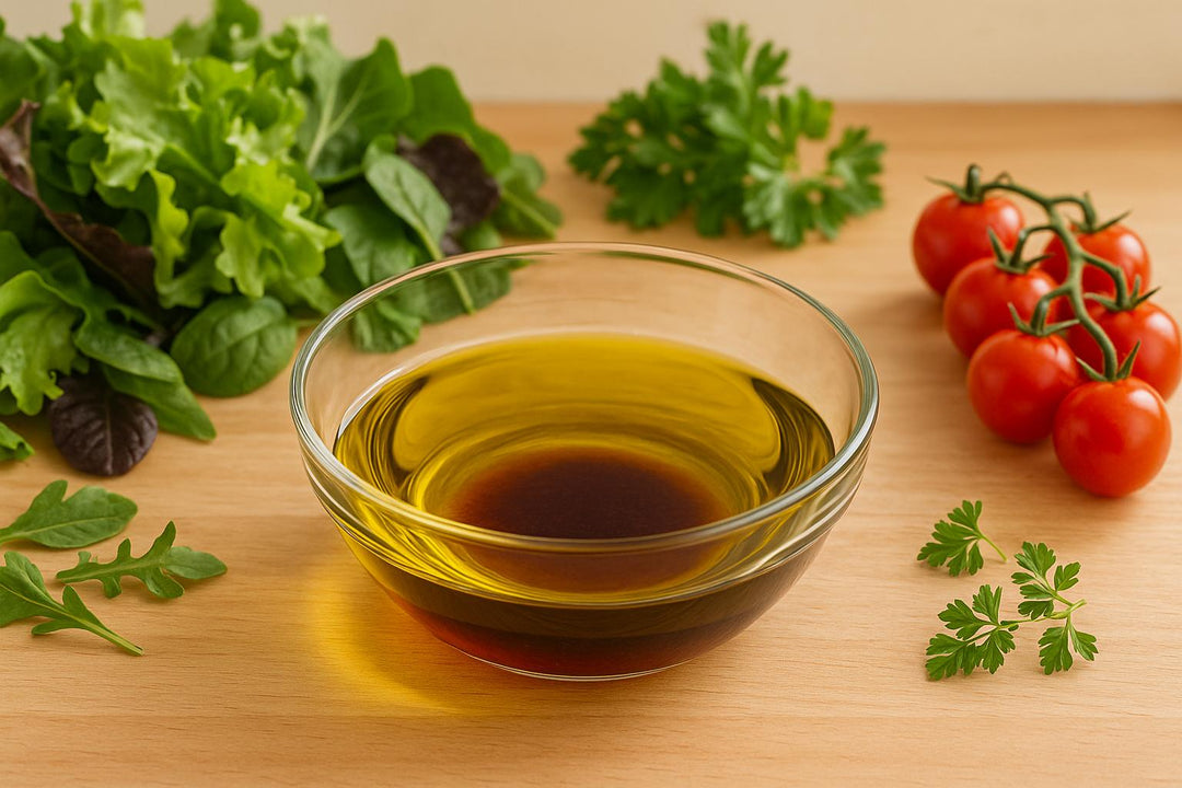Olive Oil & Vinegar Dressing Ratio Tool