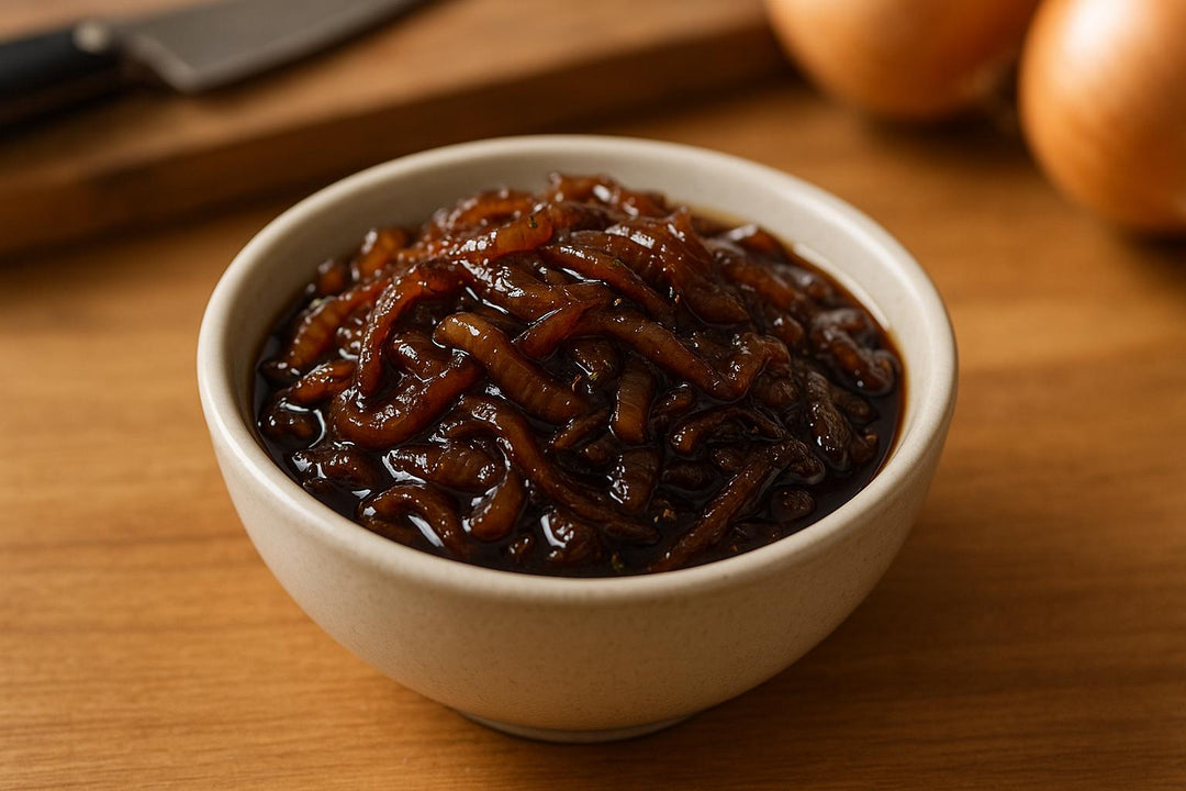 5-Minute Balsamic Onion Relish Recipe