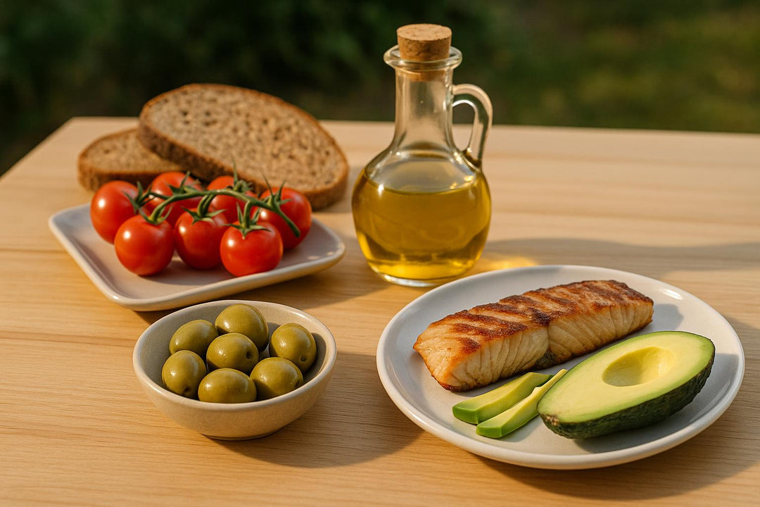 5 Mediterranean Foods to Pair with Olive Oil for Weight Loss