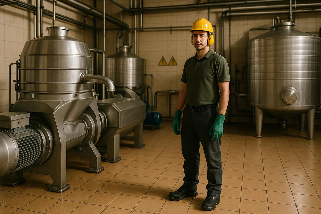 Worker Safety in Olive Oil Mills