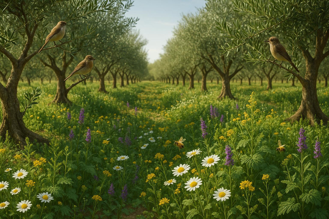 Top 7 Practices for Biodiversity in Olive Farms