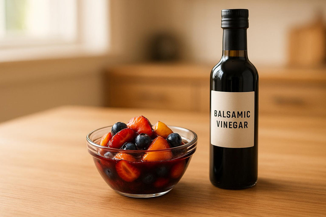 Best Balsamic Vinegars for Mixed Fruit Compotes