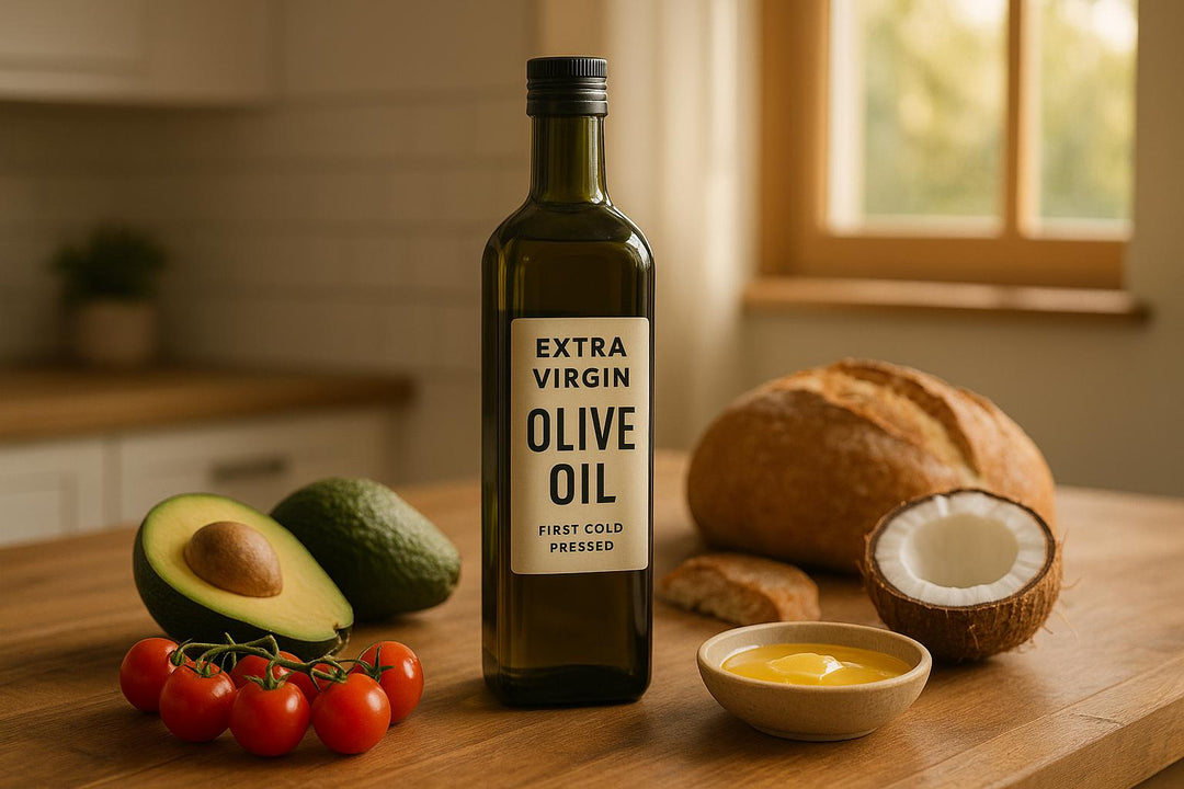 How Extra Virgin Olive Oil Beats Butter & Coconut