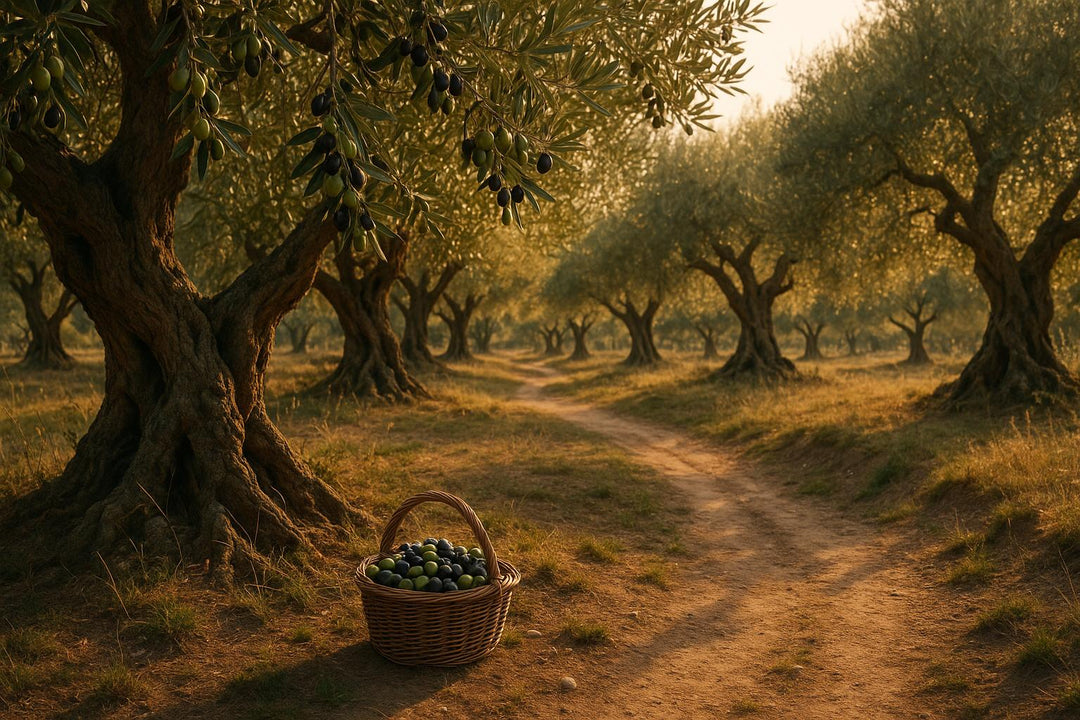 Greek Olive Oil: From Myth to Modern Table