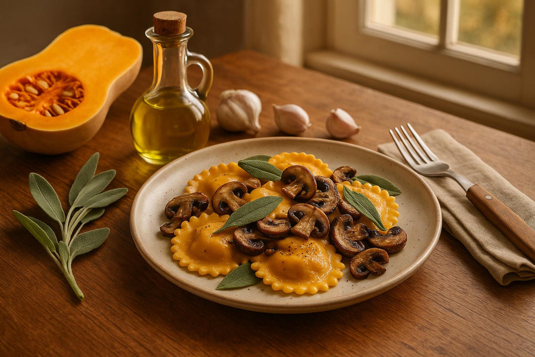How to Pair Olive Oil with Fall Pasta Ingredients