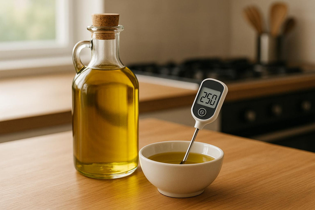 Olive Oil Smoke Point Finder