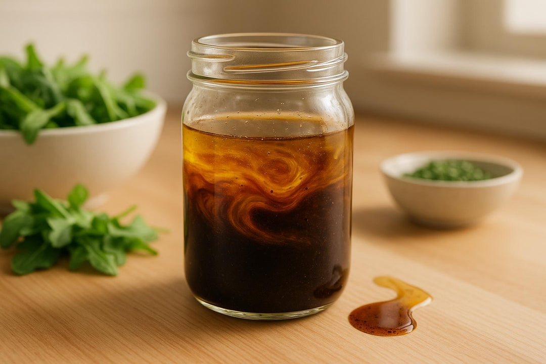 Olive Oil and Balsamic Dressing Mixer