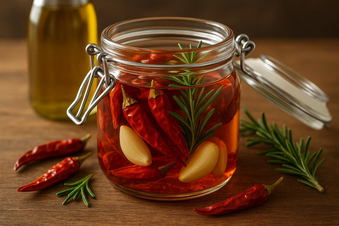 Olio Santo: Italian Spicy Chili Oil Recipe