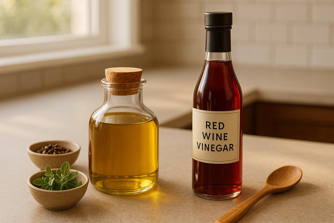EVOO to Vinegar Dressing Converter