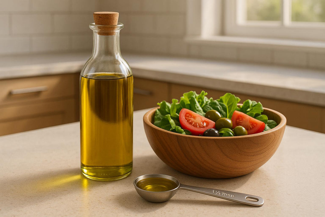 Daily Olive Oil: How Much Is Enough?
