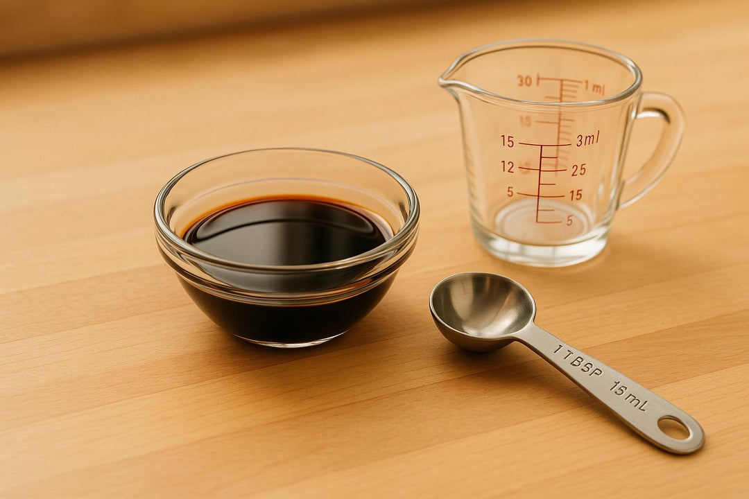 Balsamic Vinegar Calorie Converter