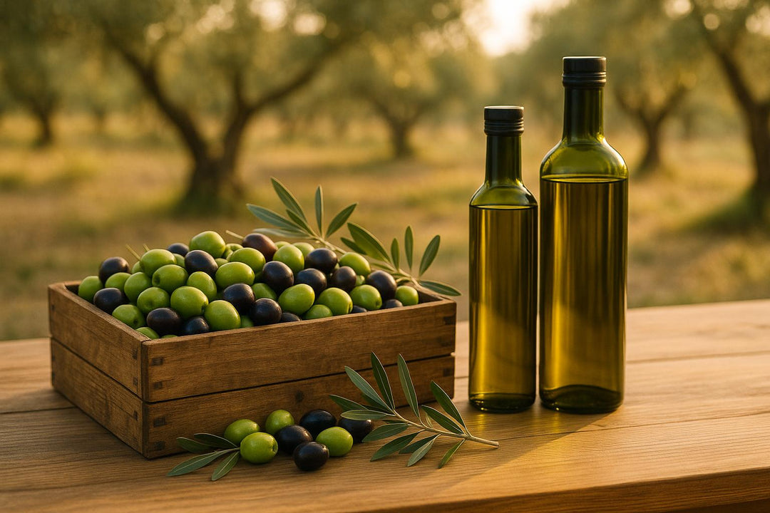 Greek Olive Oil Batch Sells at €7.85 Amid Market Adjustments