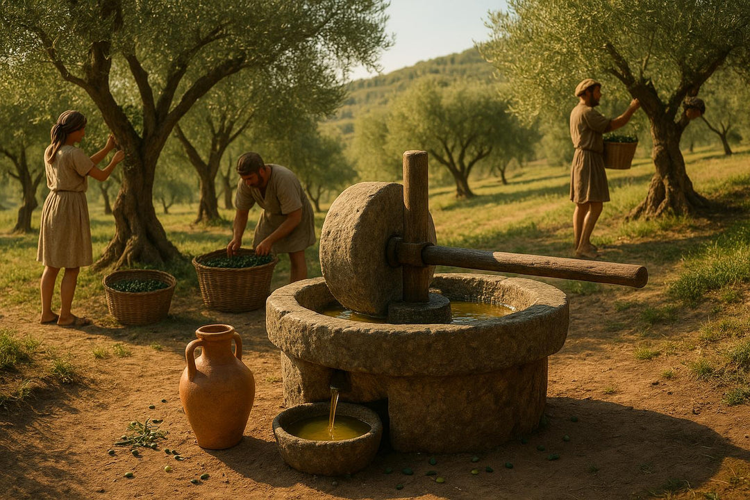Complete Guide to Roman Olive Oil Production