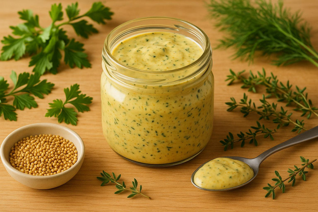 Herb Mustard Blends for Salad Dressings