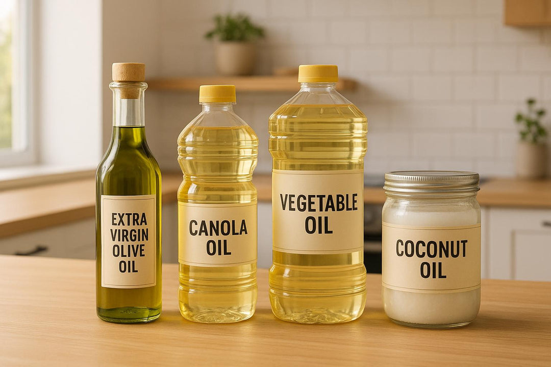 EVOO Health Benefits Comparison Tool