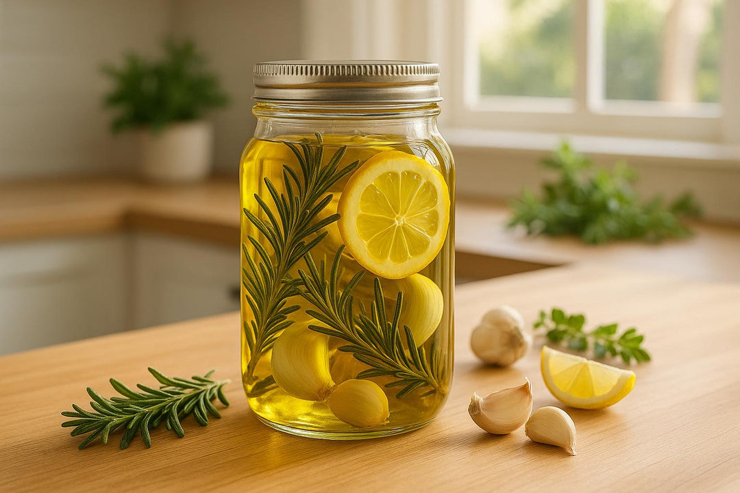 Infused Olive Oil Recipe Generator