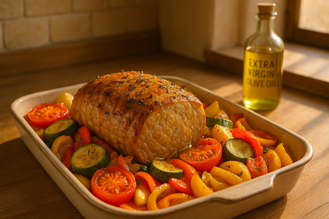 Health Benefits of Olive Oil in Provençal Roasts