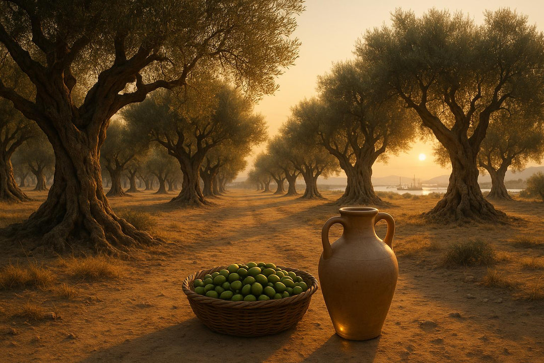 How Olive Oil Shaped Ancient Mediterranean Economies
