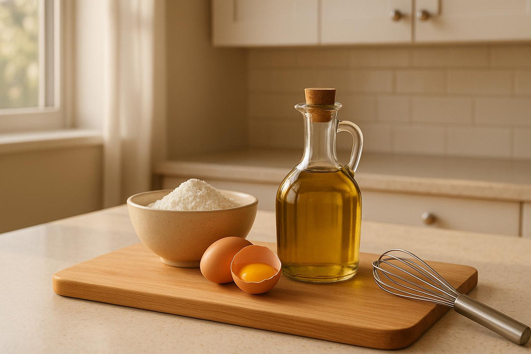 Checklist for Baking with Olive Oil