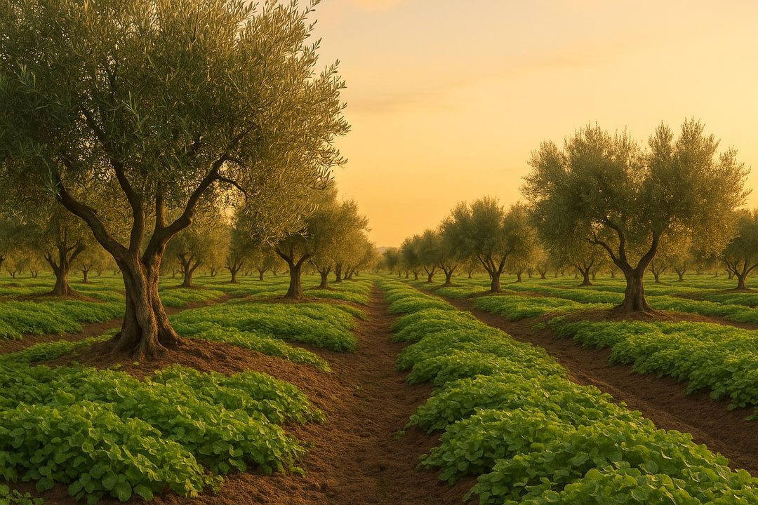 Regenerative Practices for Olive Groves