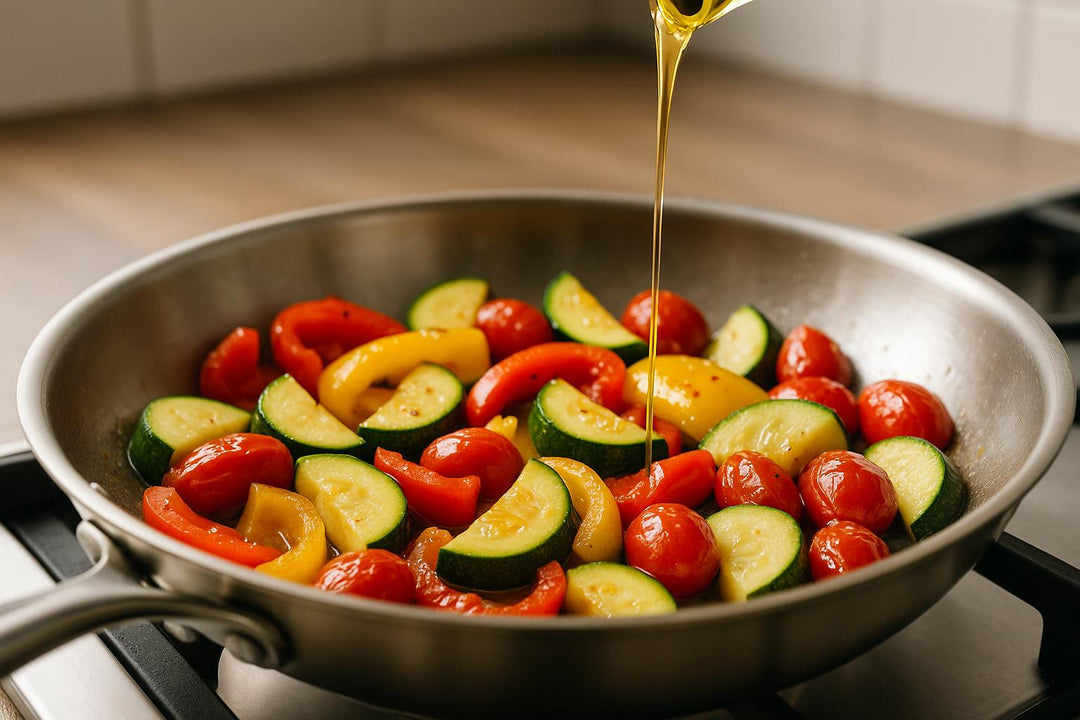 How to Use EVOO in Plant-Based Cooking
