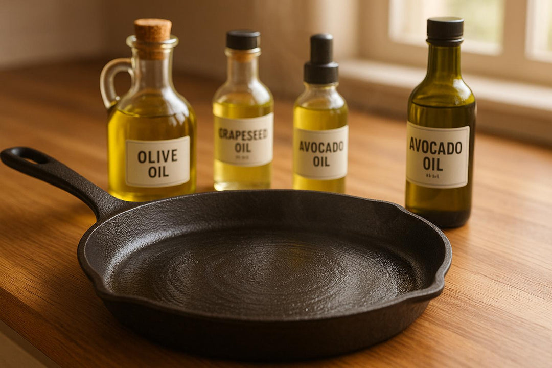Best Oils for Pan Seasoning: Olive Oil vs. Others