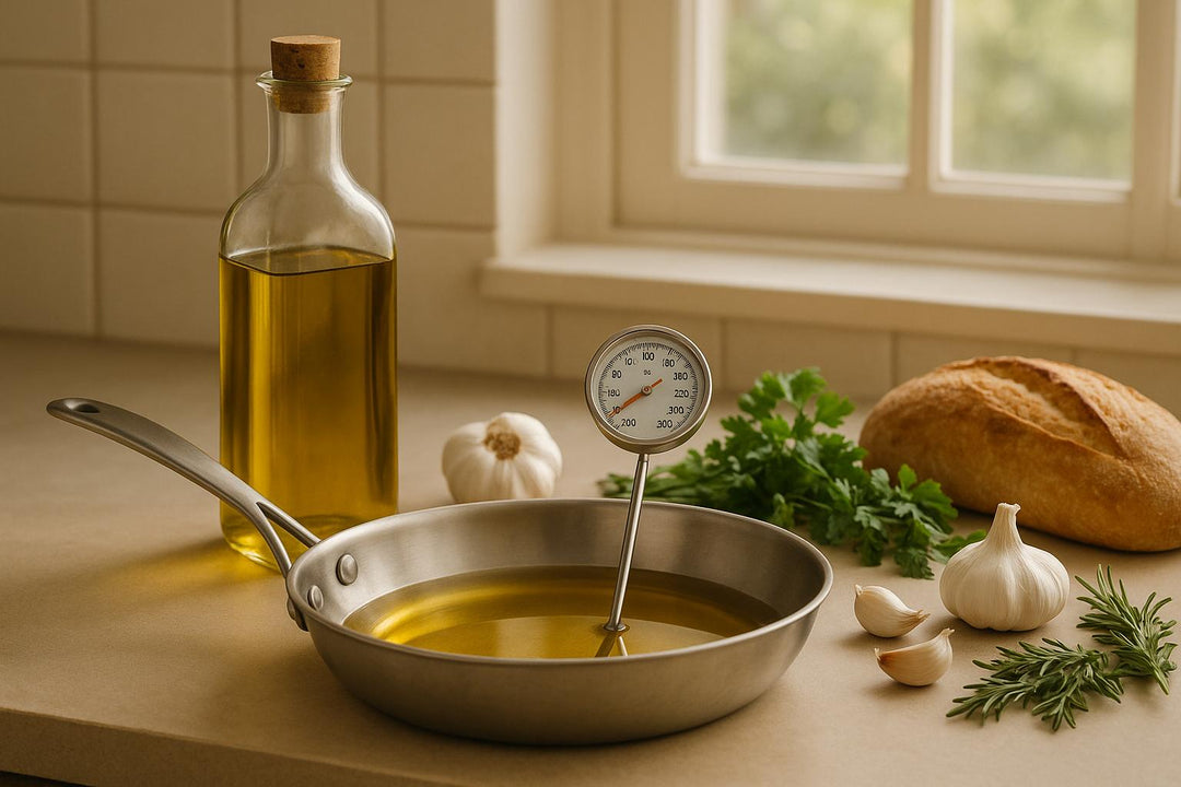 Olive Oil Cooking Temperature Finder