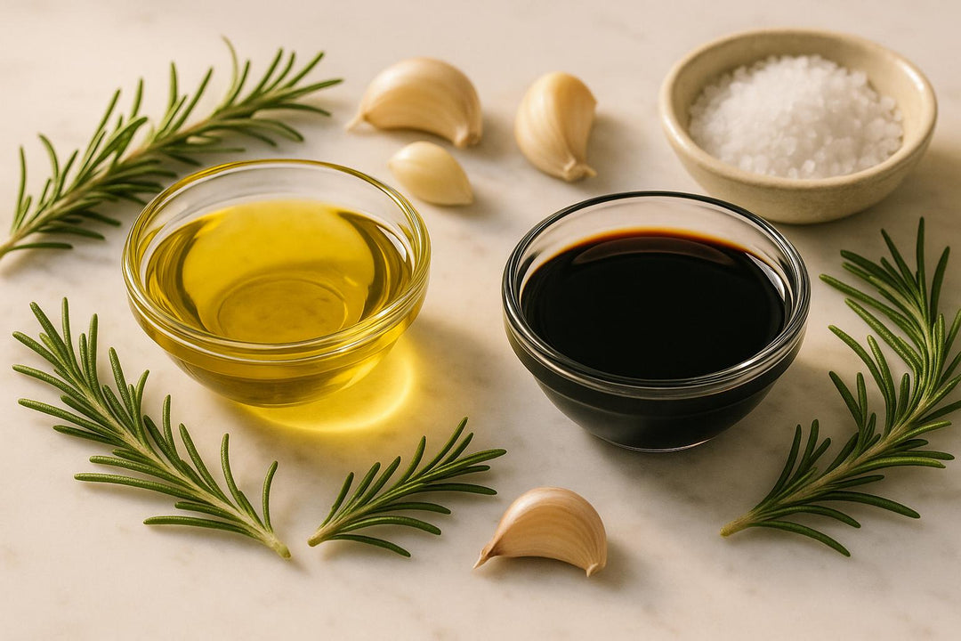 Olive Oil & Balsamic Recipe Generator