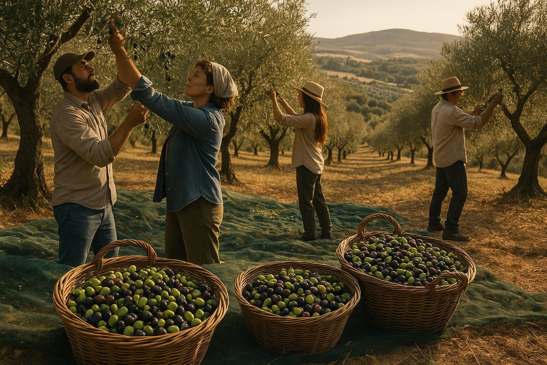 How Authentic Italian Olive Oil Is Made in Molise