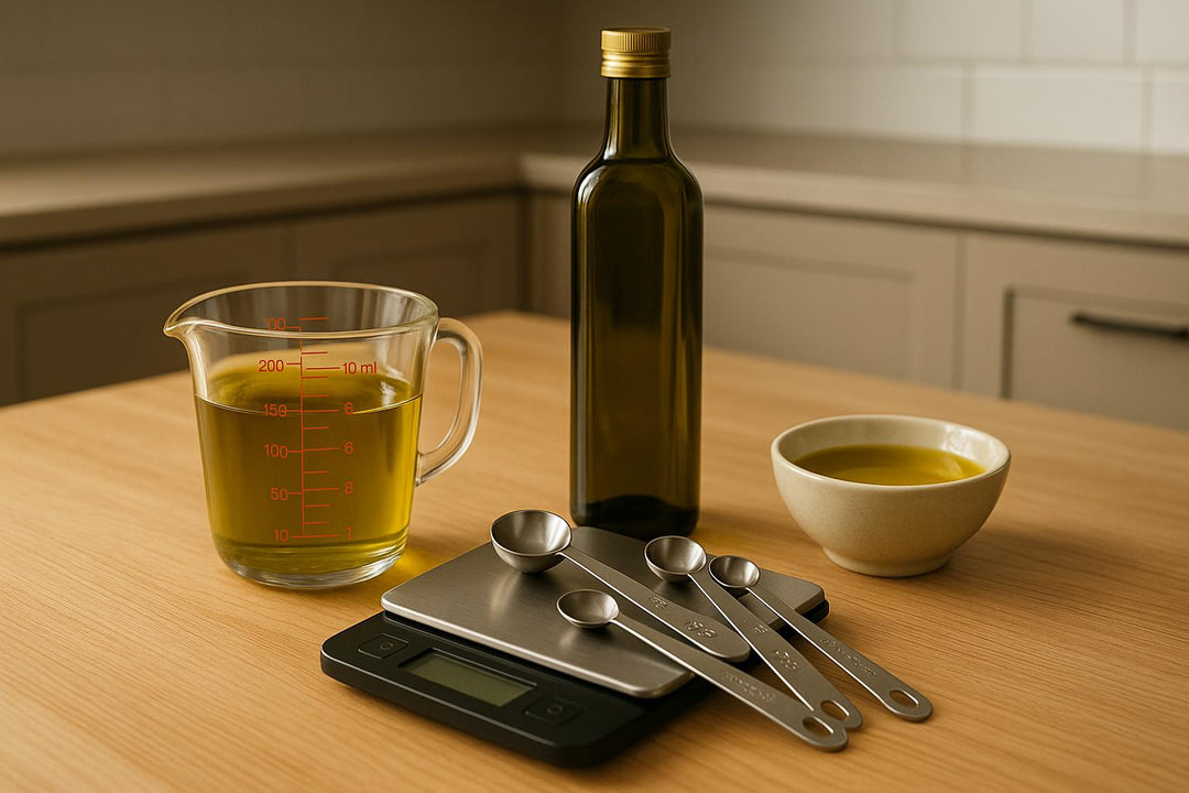 Olive Oil Usage Converter