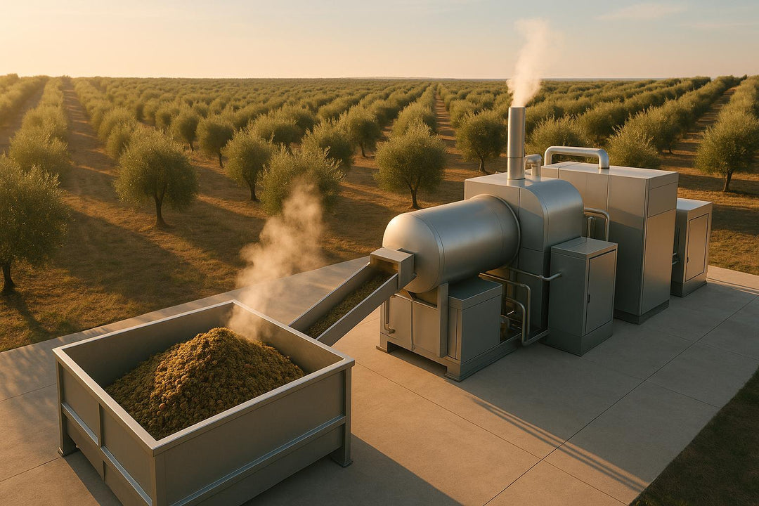 Circular Economy in Olive Oil: Renewable Energy Role