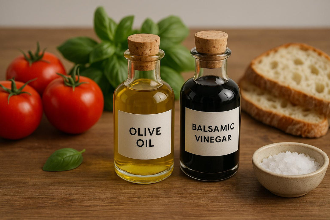 Olive Oil & Balsamic Pairing Analyzer