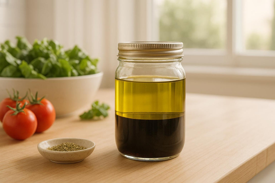 Olive Oil & Balsamic Dressing Calculator