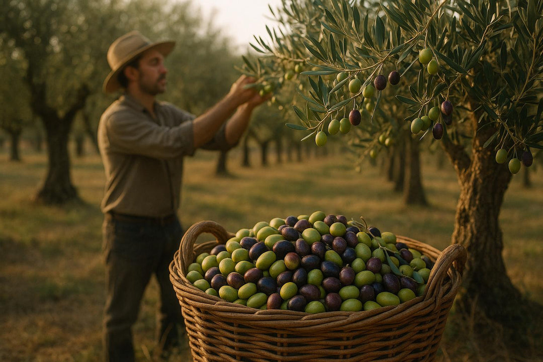 How to Make Extra Virgin Olive Oil: Harvest to Bottle