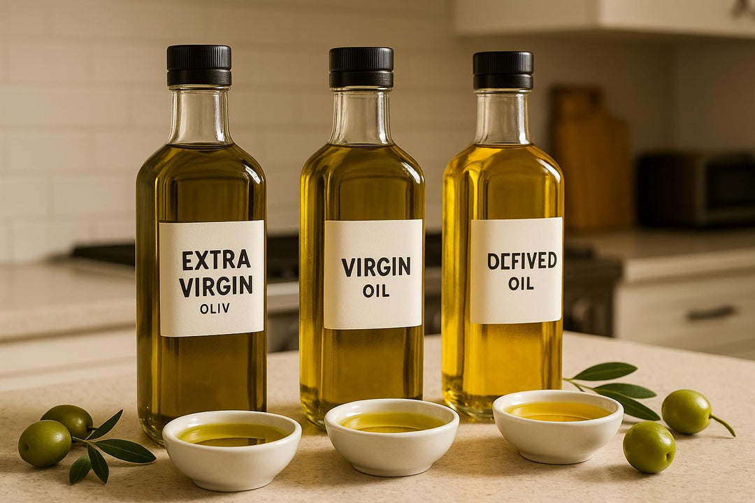 Olive Oil Health Benefits Comparator
