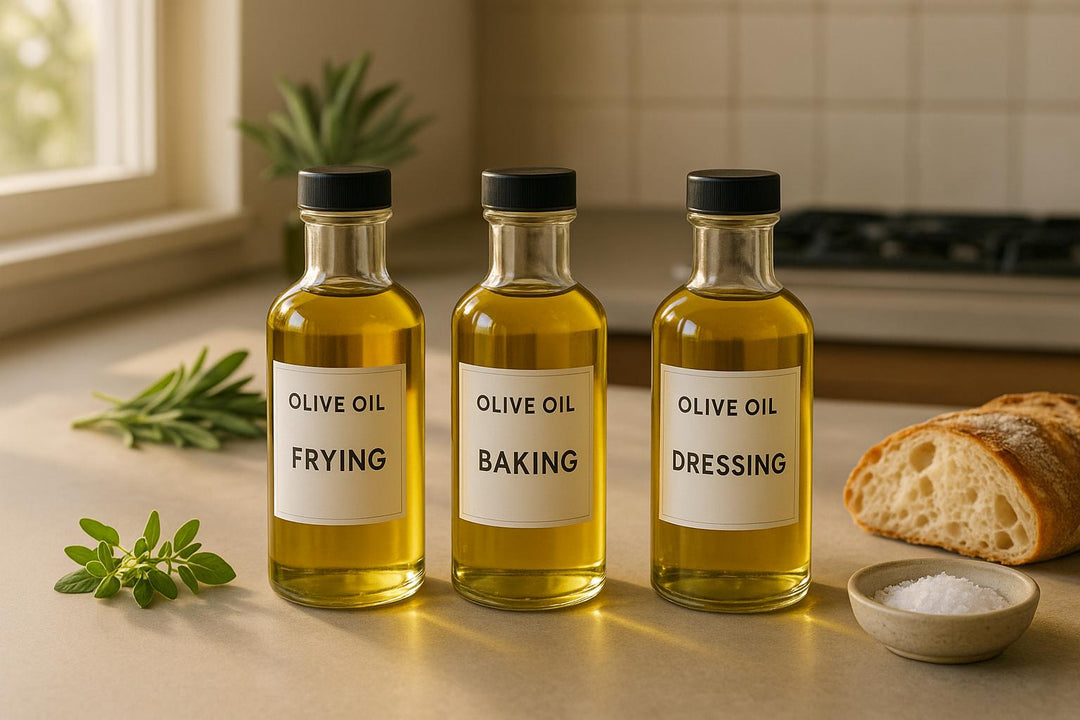 Olive Oil Cooking Use Finder