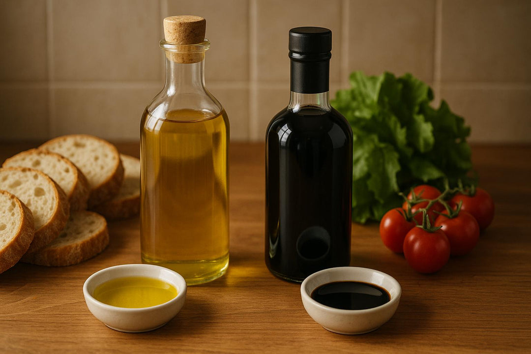 EVOO & Balsamic Pairing Converter
