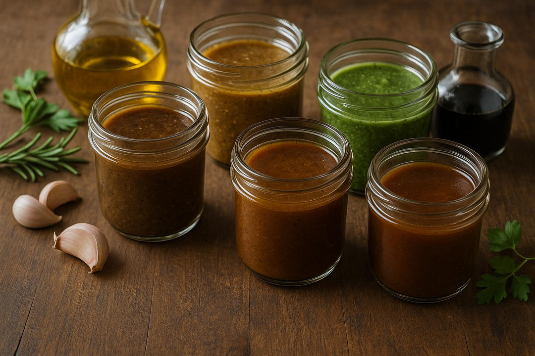5 Vegan Balsamic Dressings for Salads