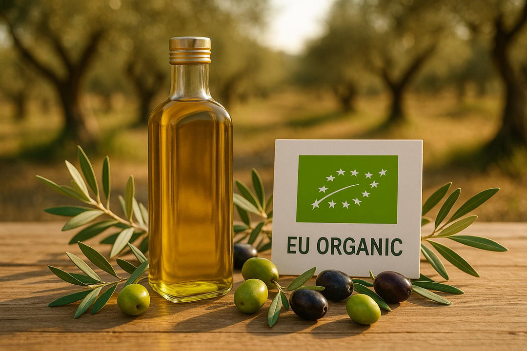 How EU Certifies Organic Olive Oil