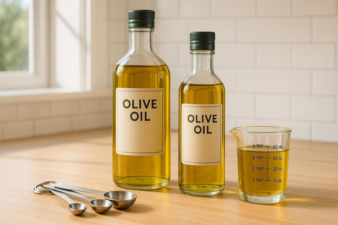 Olive Oil Cooking Usage Converter