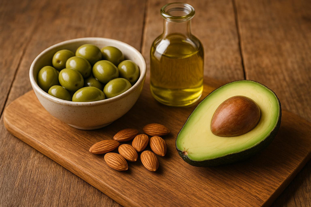 Mediterranean Diet Fats for Long-Term Weight Health
