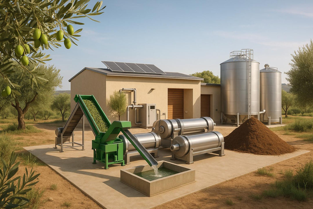 Zero-Waste Olive Oil Mills: Private Investment Impact