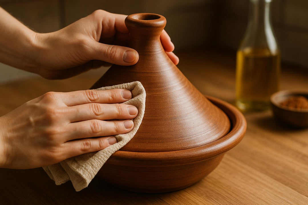 Tagine Care: Cleaning and Seasoning Tips