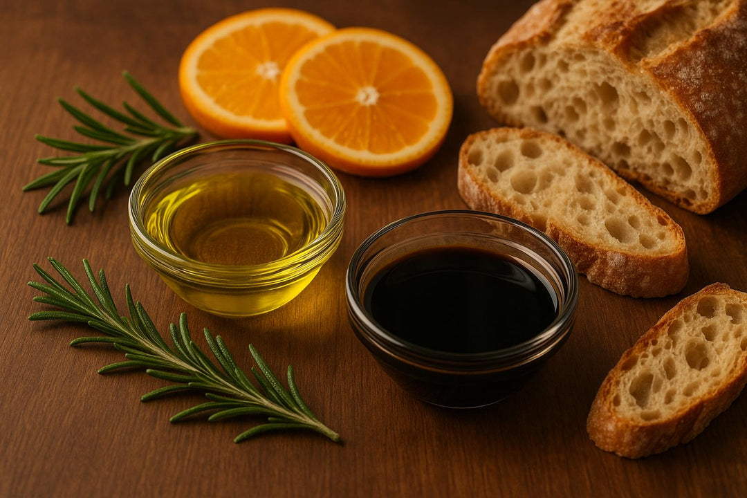 EVOO and Balsamic Pairings for Festive Meals