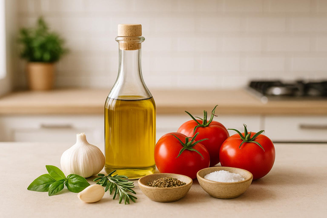 Olive Oil Recipe Generator