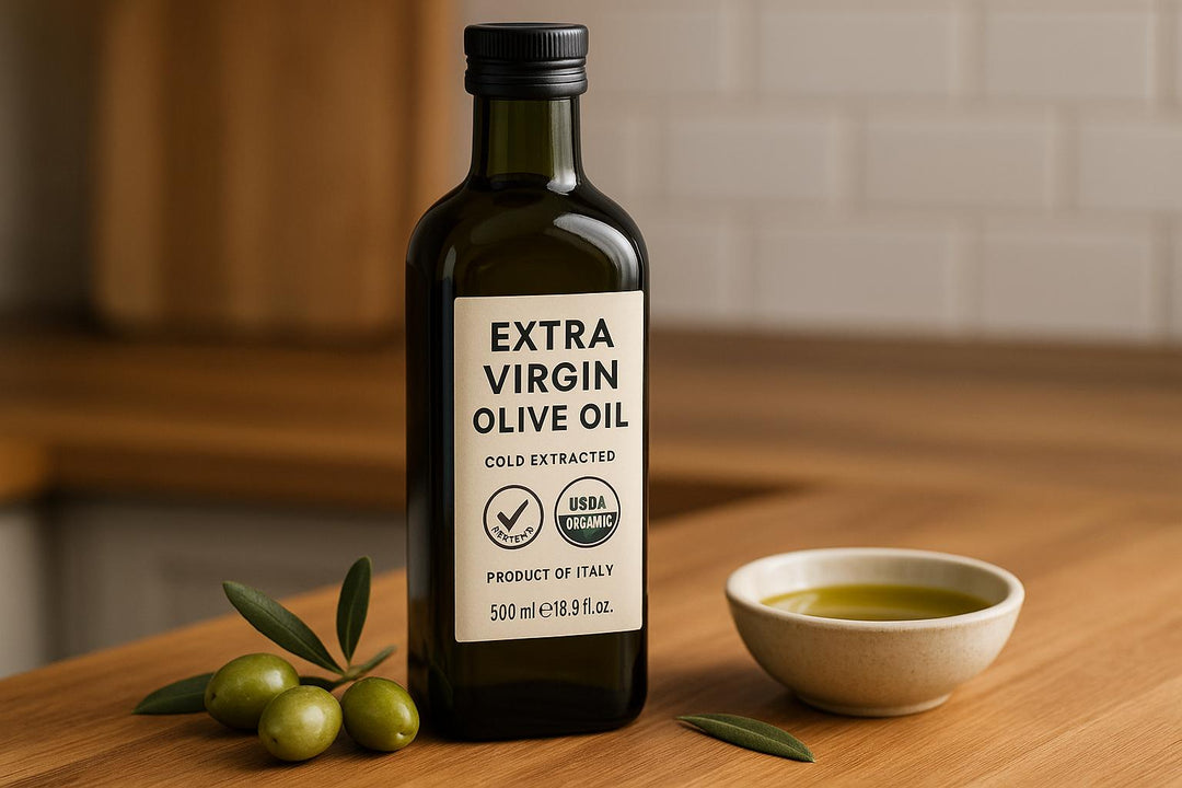 Checklist for Certified Olive Oil