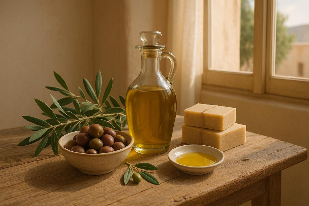 Healing with Olive Oil: Mediterranean Rituals