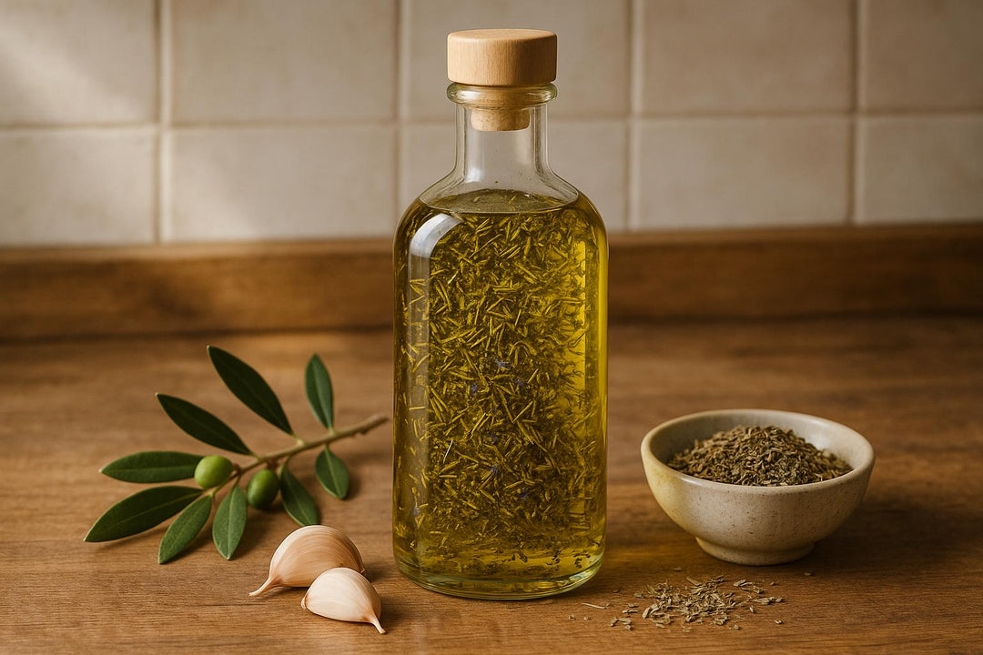 Herbes de Provence Infused Olive Oil Recipe