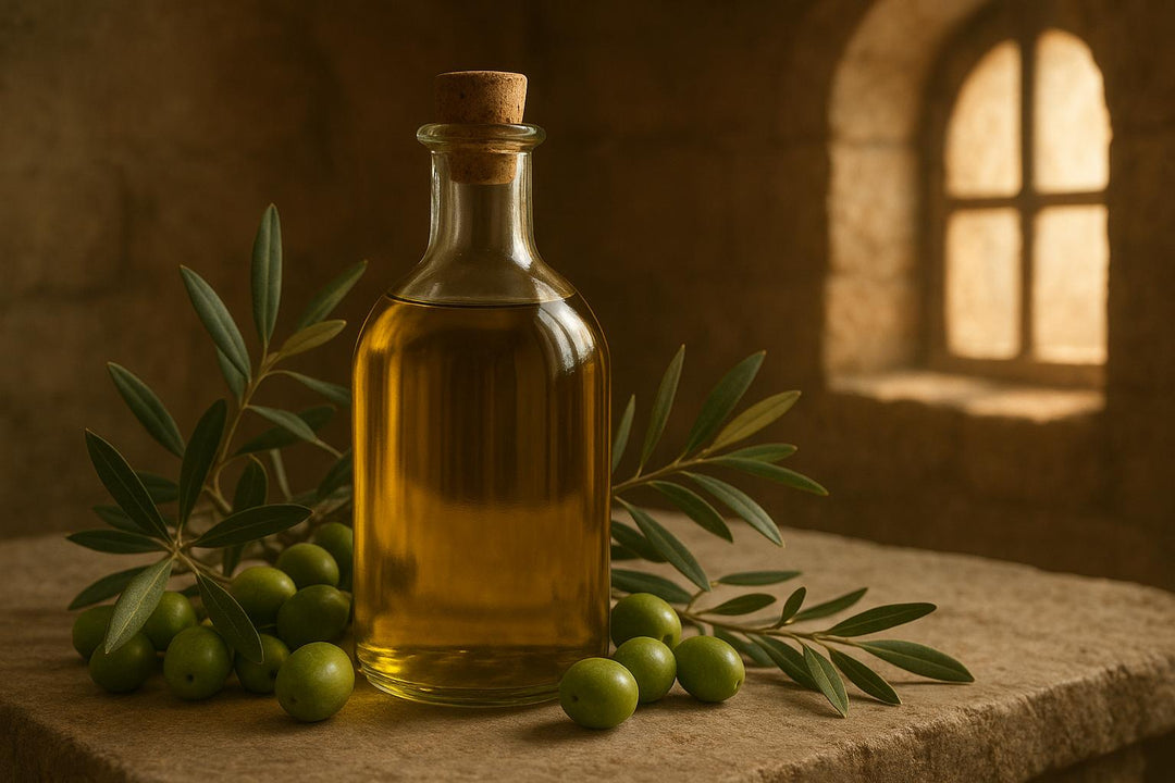 Why Olive Oil Matters in Christian Anointing