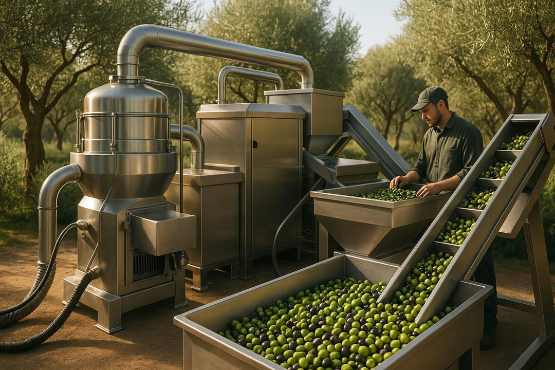 Complete Guide to Choosing an Olive Mill for Quality EVOO